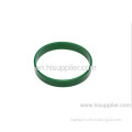 Stock Green Color Silicone Wristband 
